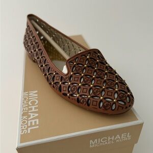 Michael Kors Gabriella Flat Shoes New